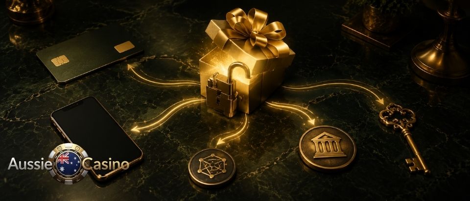 Casino bonus gift with secure payment options
