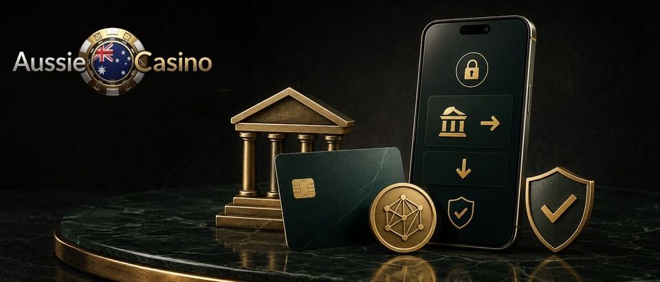 Aussie Casino Online secure payment methods
