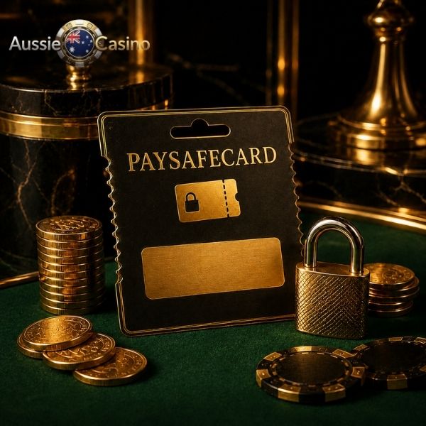 Paysafecard prepaid casino payment