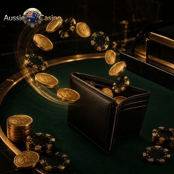 Reload bonus with casino chips and gold coins