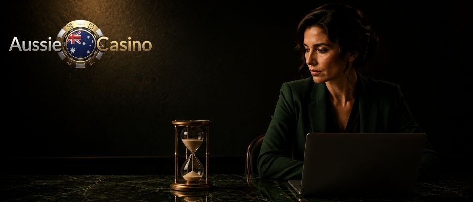 Aussie Casino Online responsible gambling tools with time limits