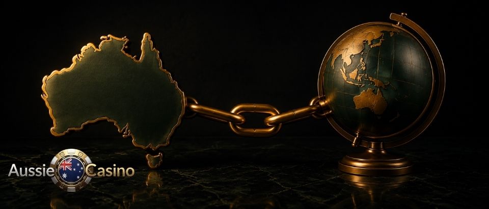 Aussie Casino Online third-party and offshore casino links