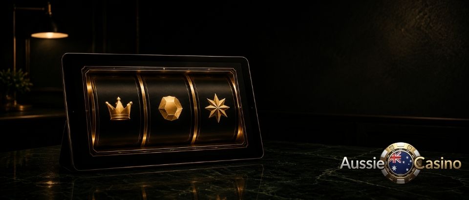 Aussie Casino Online pokie game symbols